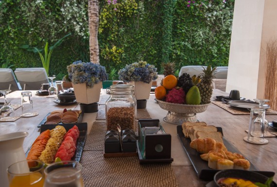 Casa Mateo Breakfast